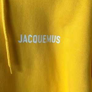 Jacquemus hooded sweatshirt